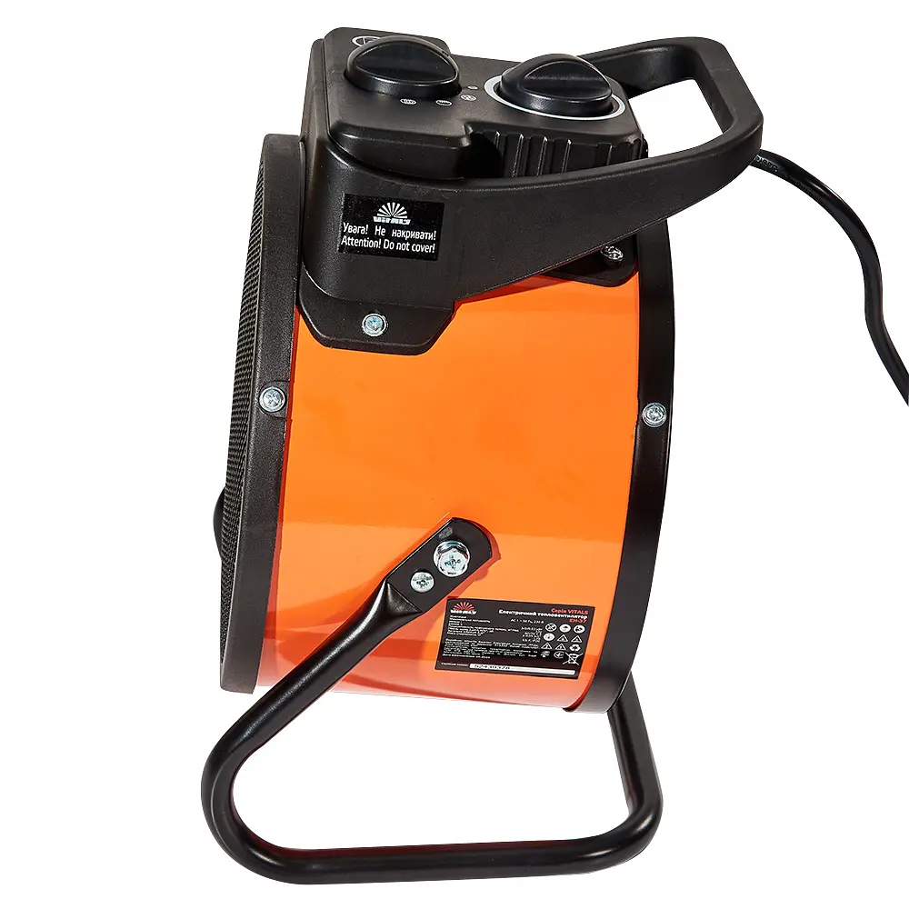 Тепловентилятор промисловий Vitals EH-37 (211332) - фото 2