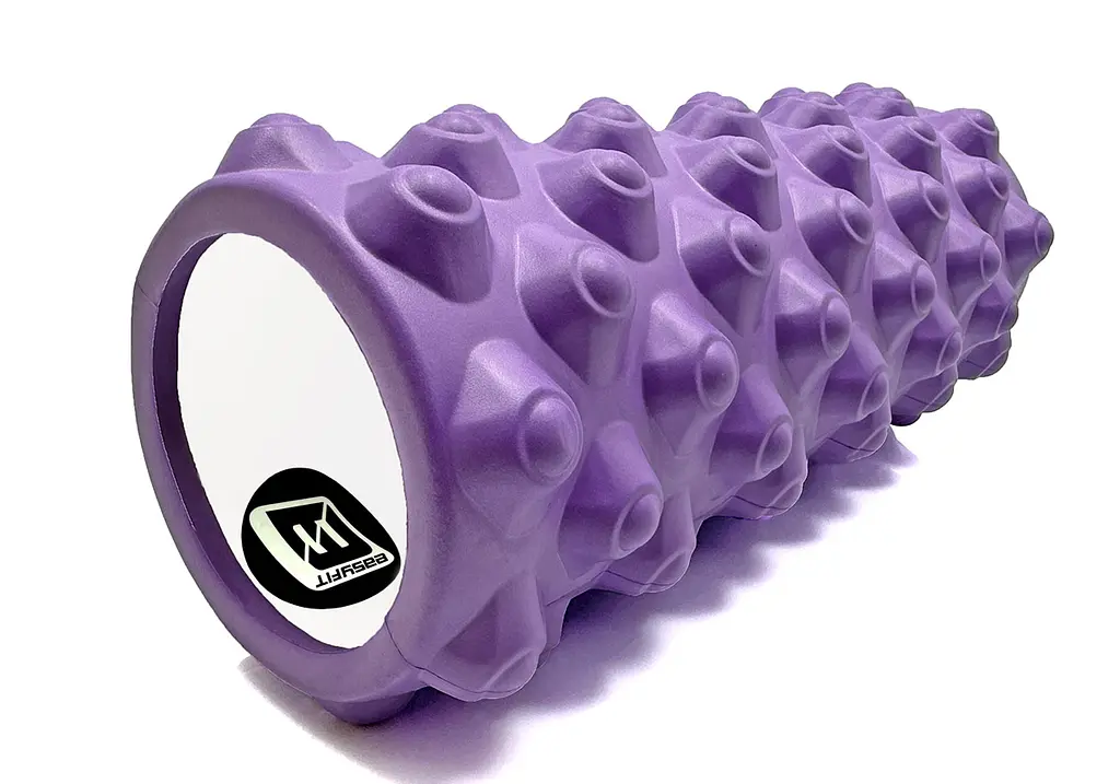 Масажний ролик EasyFit Grid Roller Extreme 33 см Фіолетовий (EF-2023-V) - фото 2