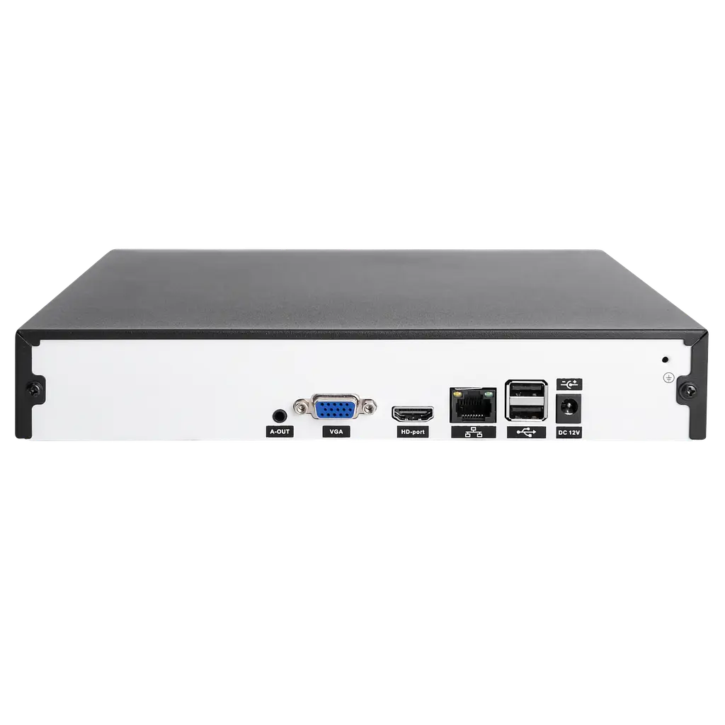 IP відеореєстратор 16-канальний 8MP NVR GreenVision GV-N-S013/16 (Lite) - фото 2