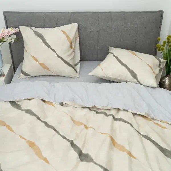 Постільна білизна сімейна Viluta Сатин Twill 772-S 210х143х2 см - фото 3