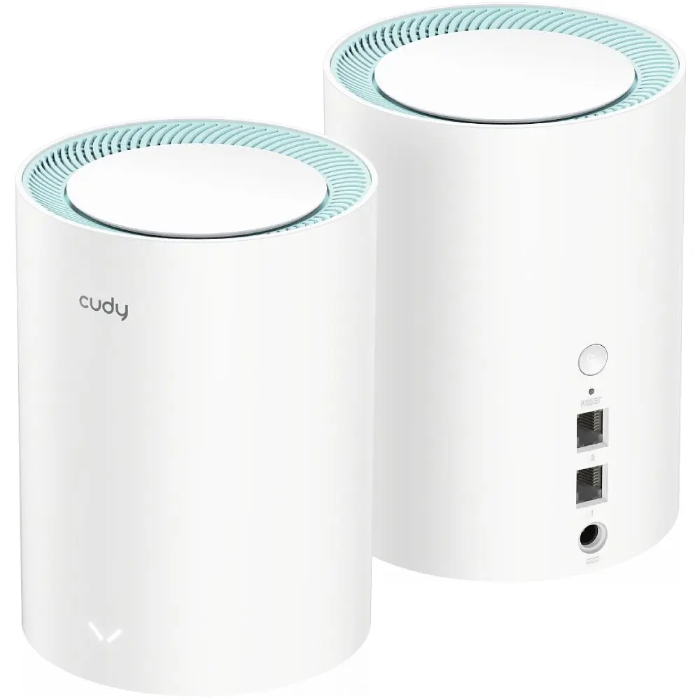 Система WiFi Cudy M1300(2-pack), AC1200 Wi-Fi Gigabit Mesh Solution (M1300(2-pack)) - фото 6