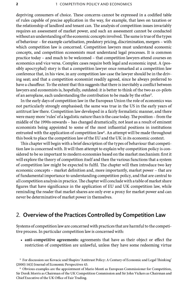 Competition Law 7th edition - Девід Бейлі - фото 13