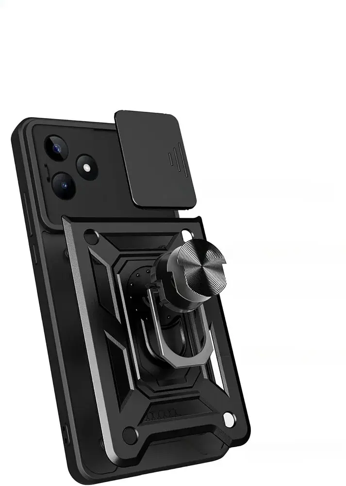 Панель BeCover Military для Realme C63 Black (712178) - фото 3
