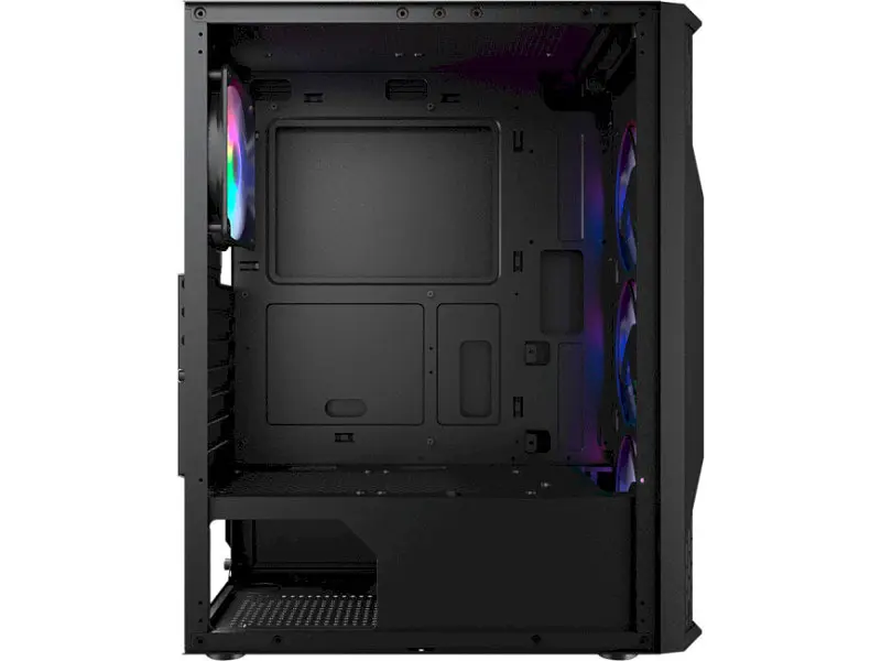 Корпус Cougar MX110 RGB Black (382BD20.0001) - фото 7