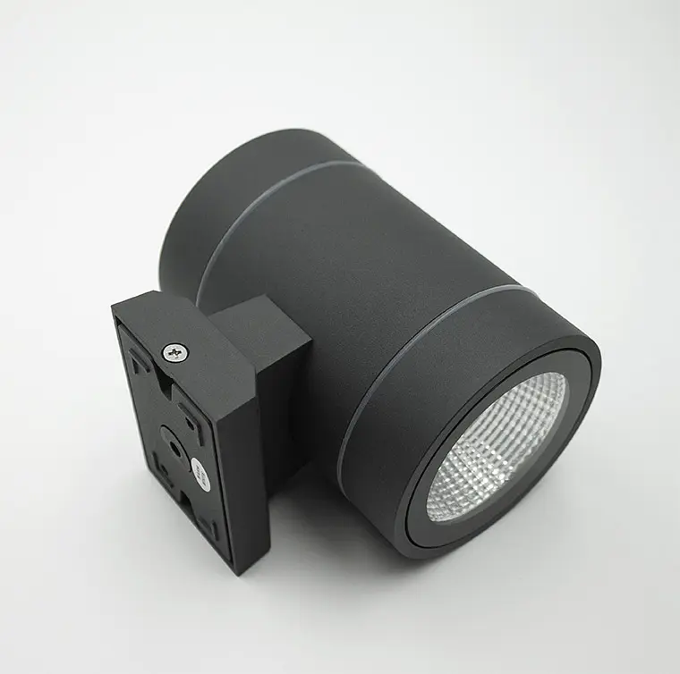 Уличный светильник Skarlat OLP2234-COB 6W+6W BK 3000K IP54 - фото 3