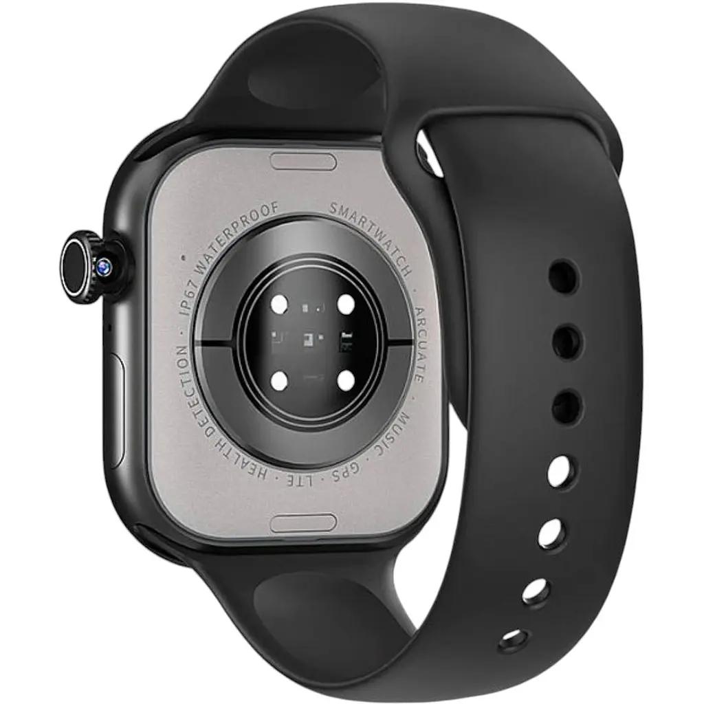 Смарт-годинник Wonlex MT107 4g LTE 32gb Black (AWMT00107B) - фото 4
