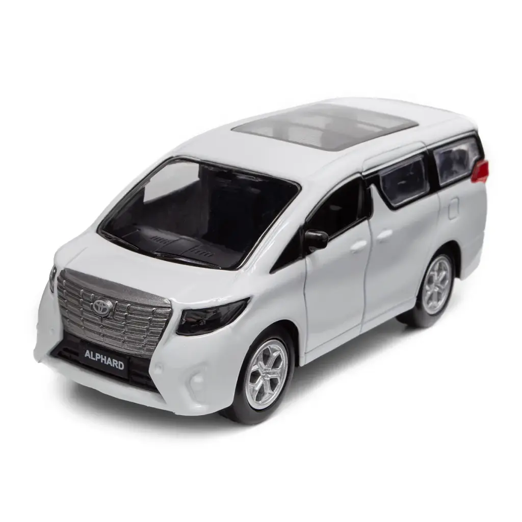 Машина TechnoDrive Toyota Alphard білий (KM250419)