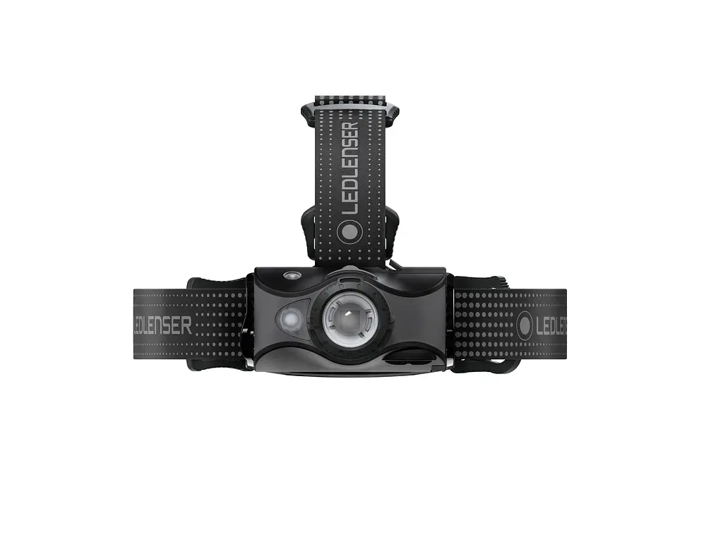 Налобний ліхтар Ledlenser MH7 заряджається 600/220/120/20 Black Gray - фото 2