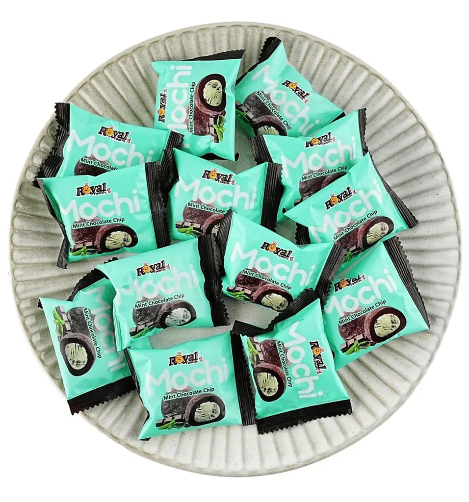 Моті Royal Family Mochi Mint Chocolate Chip 180г - фото 5