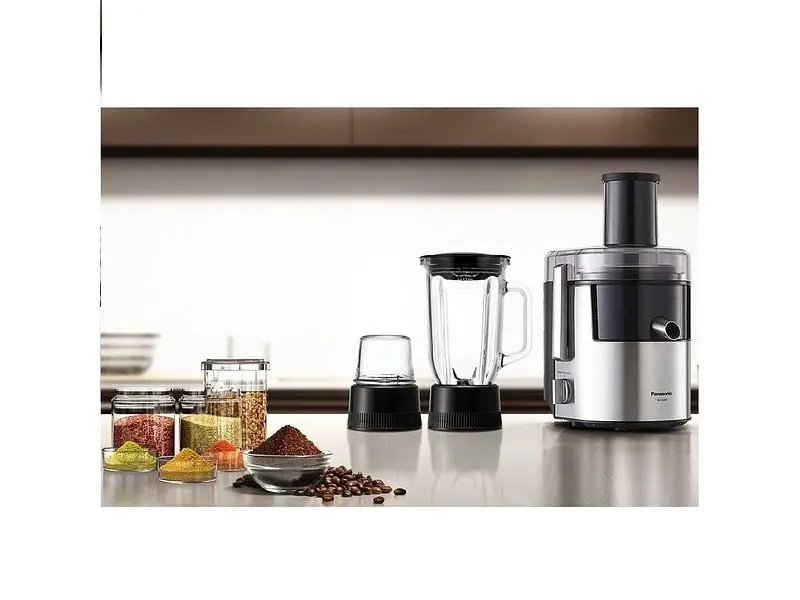 Соковитискач Panasonic MJ-DJ31STQ - фото 5