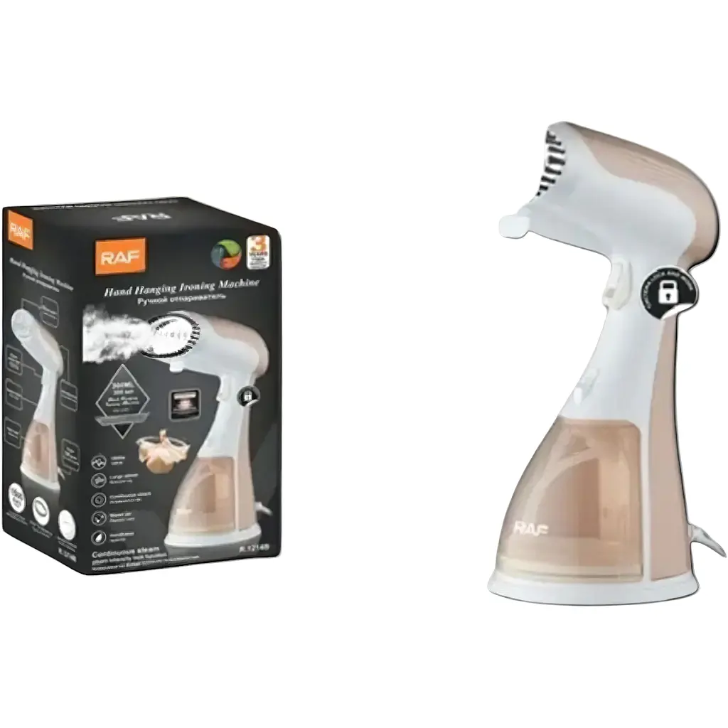 Ручний відпарювач RAF R-1214 1500 W (40532-R 1214_599) - фото 2