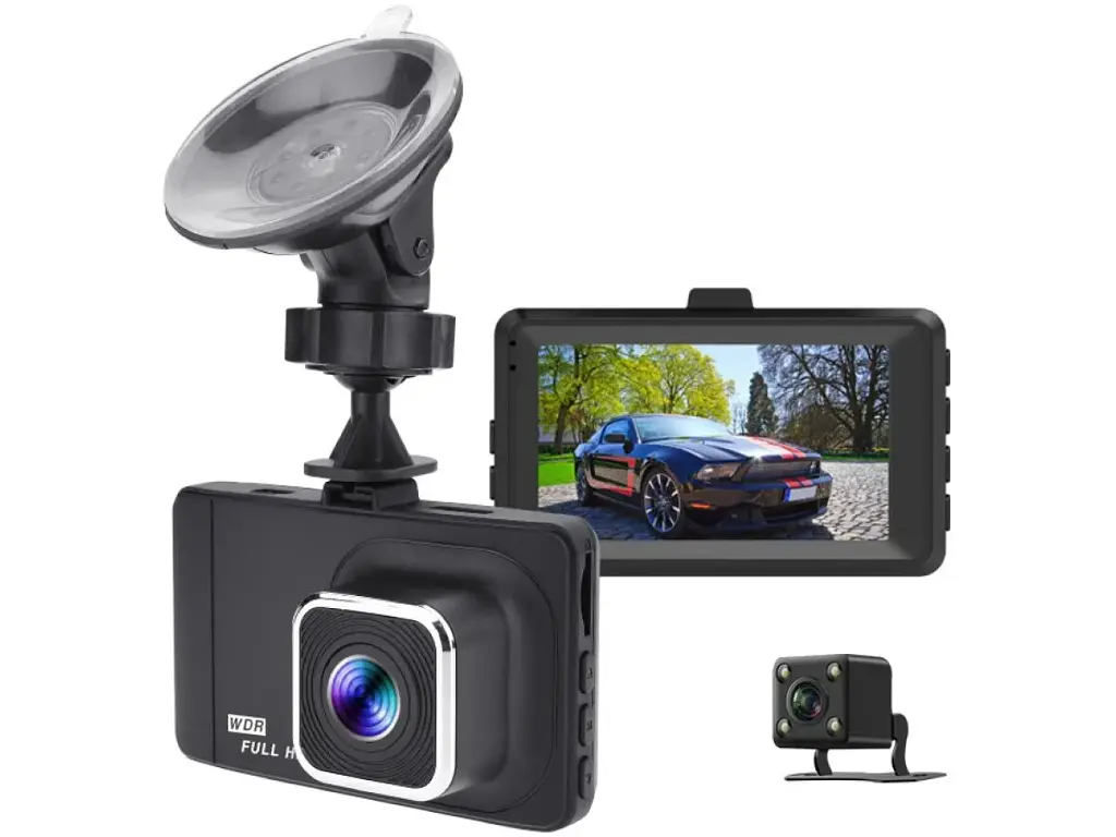 Відеореєстратор Carcam T418 Dual - фото 7