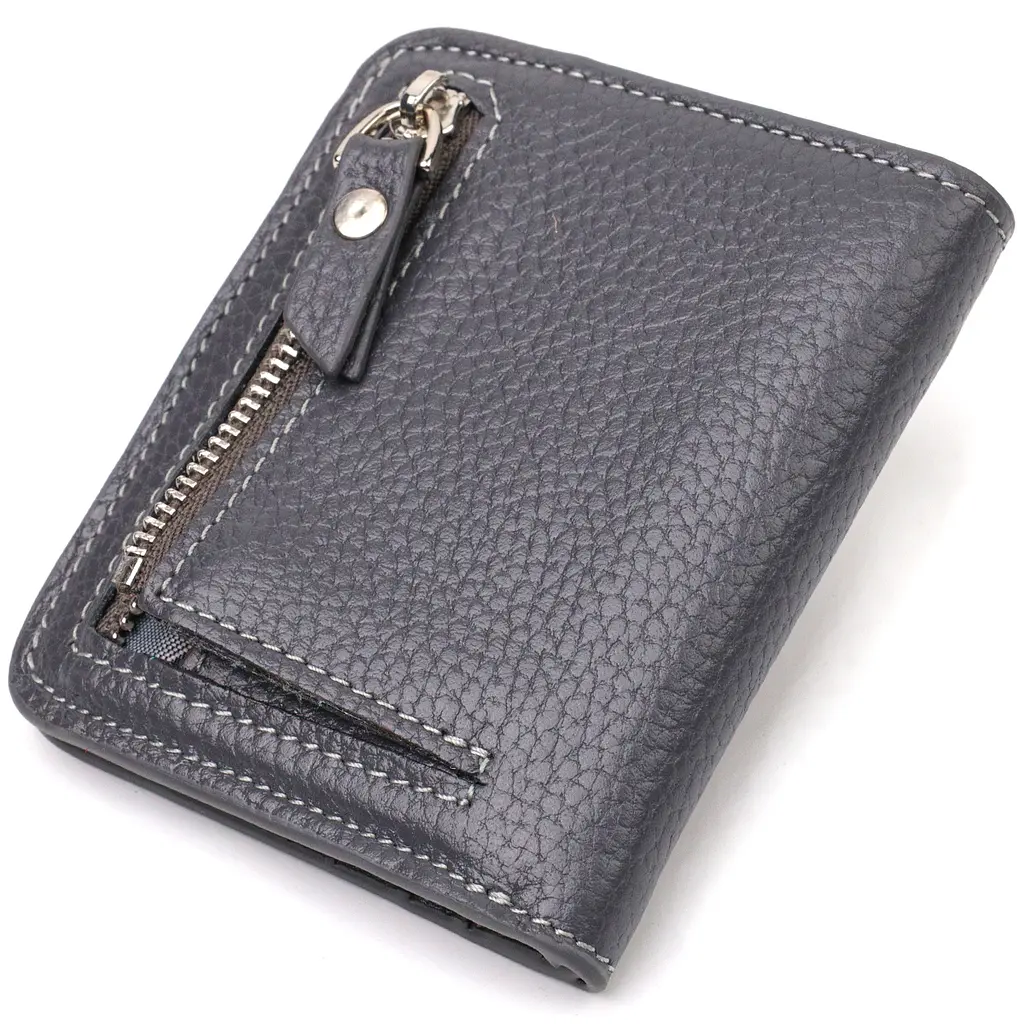 Кожаный женский кошелек Canpellini 10х9х1 см acs0025510 - фото 2