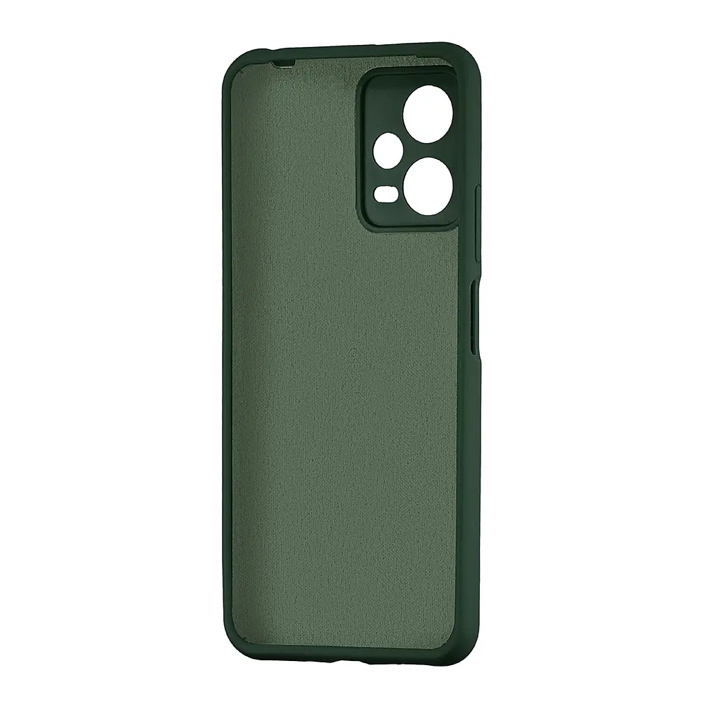 Чохол Silicone Case Xiaomi Redmi Note 12 5G / Poco X5 5G Dark Green - фото 2