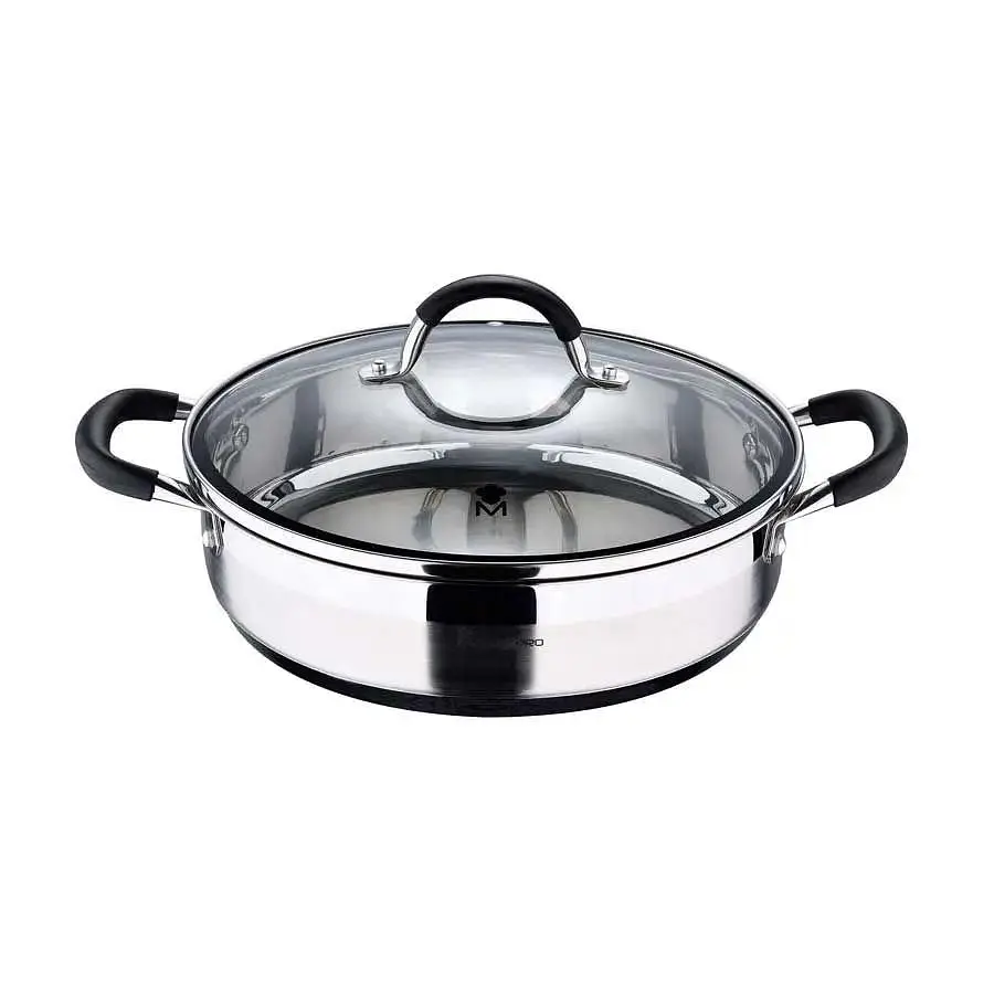 Сотейник MasterPro Foodies collection 3,8 л (BGMP-1503-BK) - фото 10