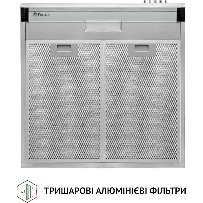 Витяжка пласка Perfelli PL 5144 I LED - фото 6