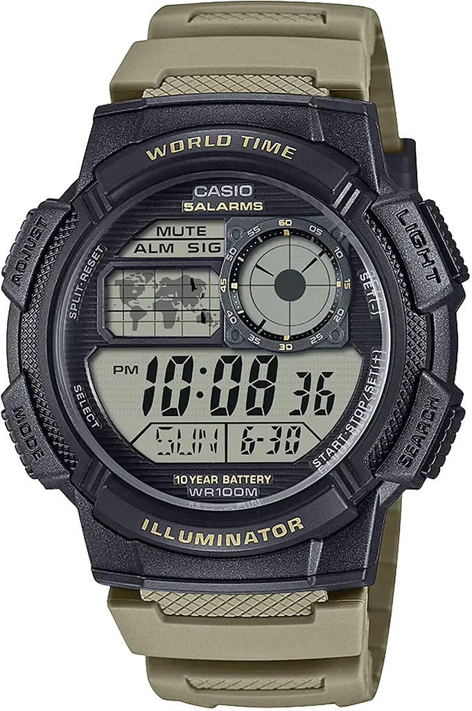 Часы Casio TIMELESS COLLECTION AE-1000W-5AVEF - фото 1