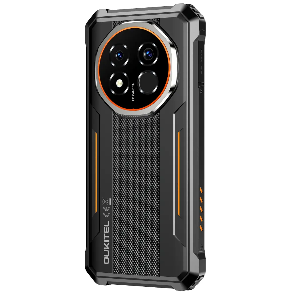 Мобільний телефон OUKITEL G6 8/256GB Orange (6941749863027) - фото 6