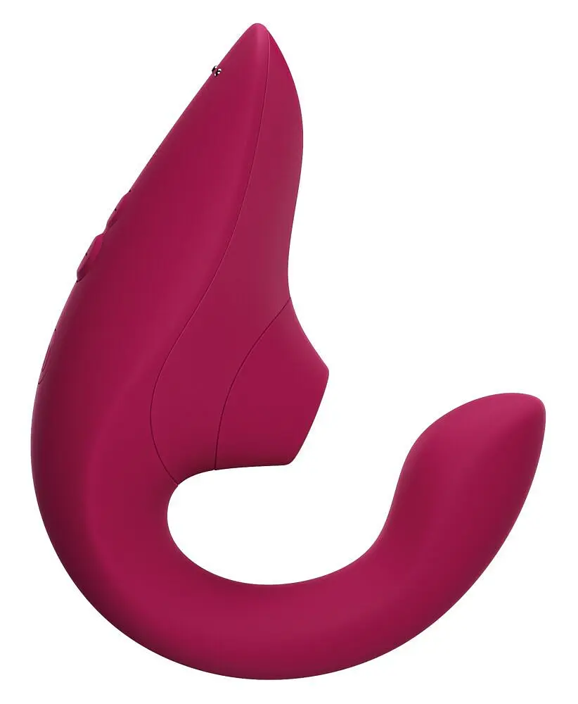 Вакуумний кліторальний стимулятор Womanizer Blend Vibrant Pink Womanizer SX2143 100862 - фото 4