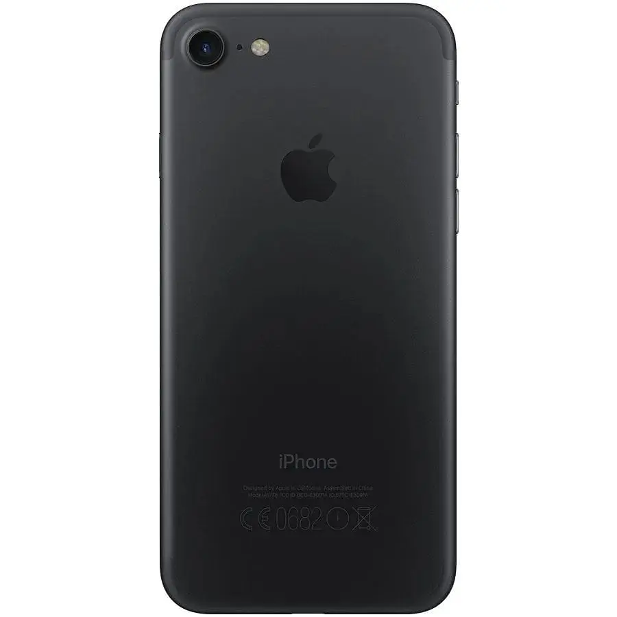Смартфон Apple iPhone 7 128GB 4.7-inch Retina HD display Multi-Touch display with IPS technology 1334x750 at 326 ppi EarPods 3D Touch A10/M10 chip Apple iOS 10 12MP iSight FaceTime HD Camera 7M Grade B Seller Refurbished Black - фото 3