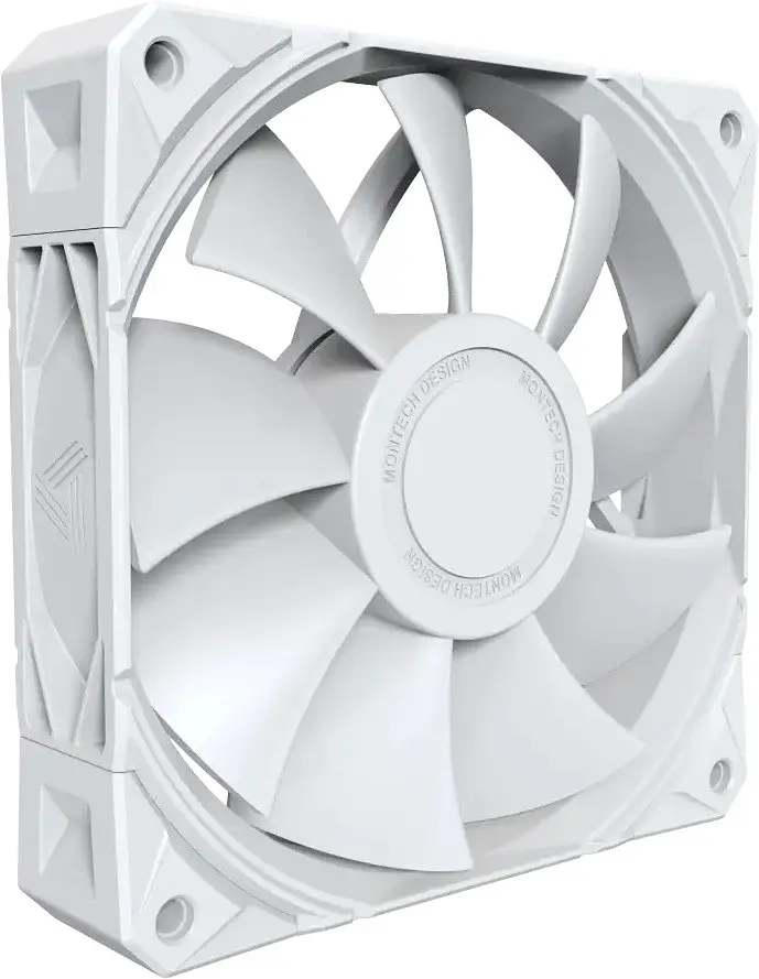 Вентилятор Montech E28 PWM 3 in 1 White - фото 3