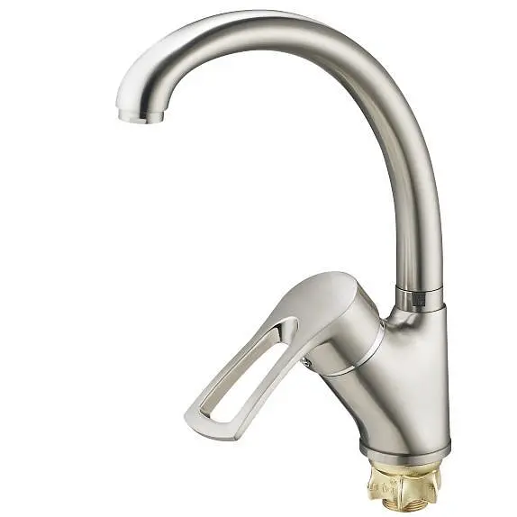 Змішувач для кухні Zegor/Troya DYU4-A181KН сатин 30412 - фото 2