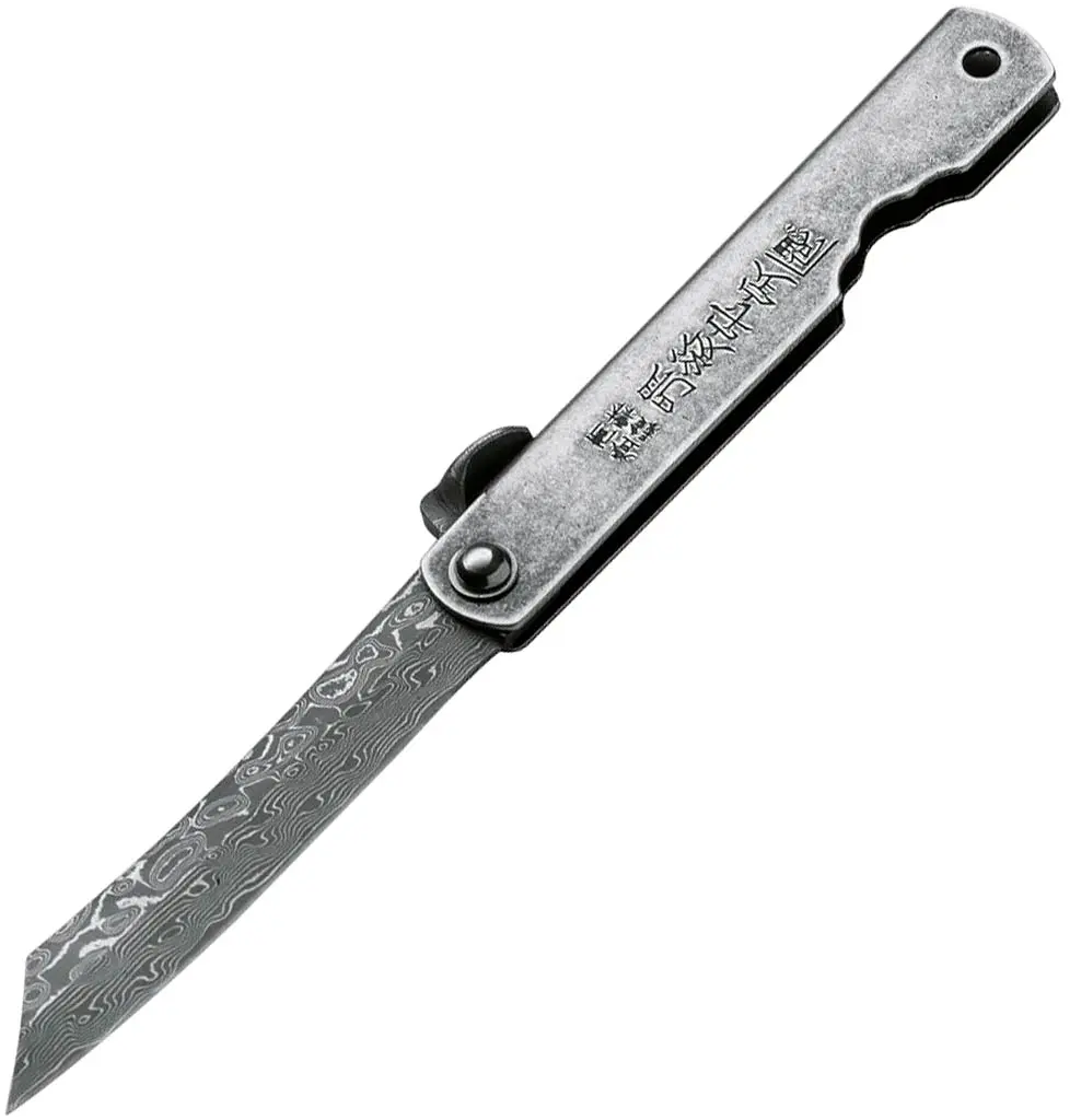 Ніж Boker Higonokami Kinzoku Damascus - фото 2