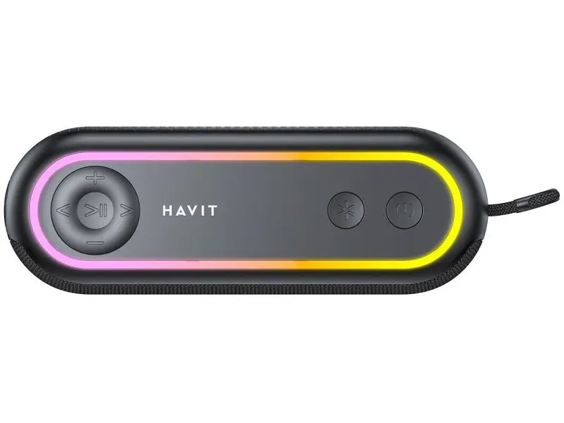 Портативна колонка Havit SK810BT RGB Black (HV-SK810BT) - фото 3