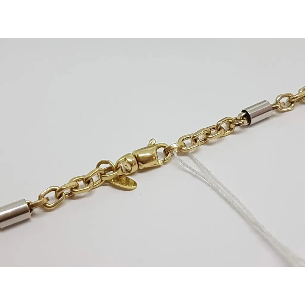 Золотий ланцюжок Столична Ювелірна Фабрика (Якірне). 350946Ж 60 - фото 3