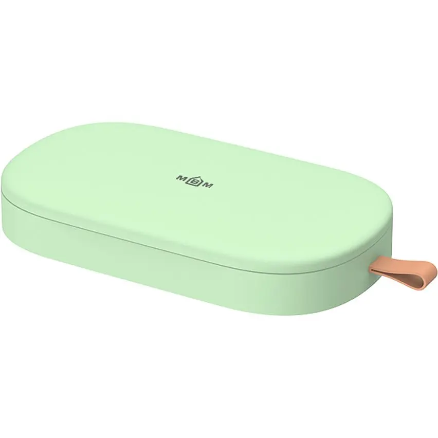 Форма для льоду з кришкою МВМ My Home 28 секцій 13.2х3.8х24 см зелена (KP-64 GREEN)