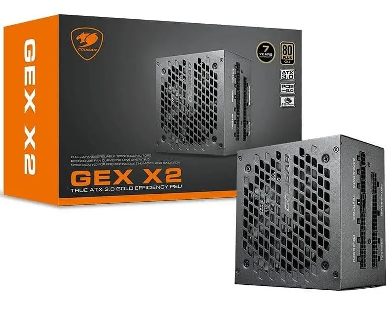 Блок питания Cougar GEX X2 1000W (GEX X2 1000) - фото 5