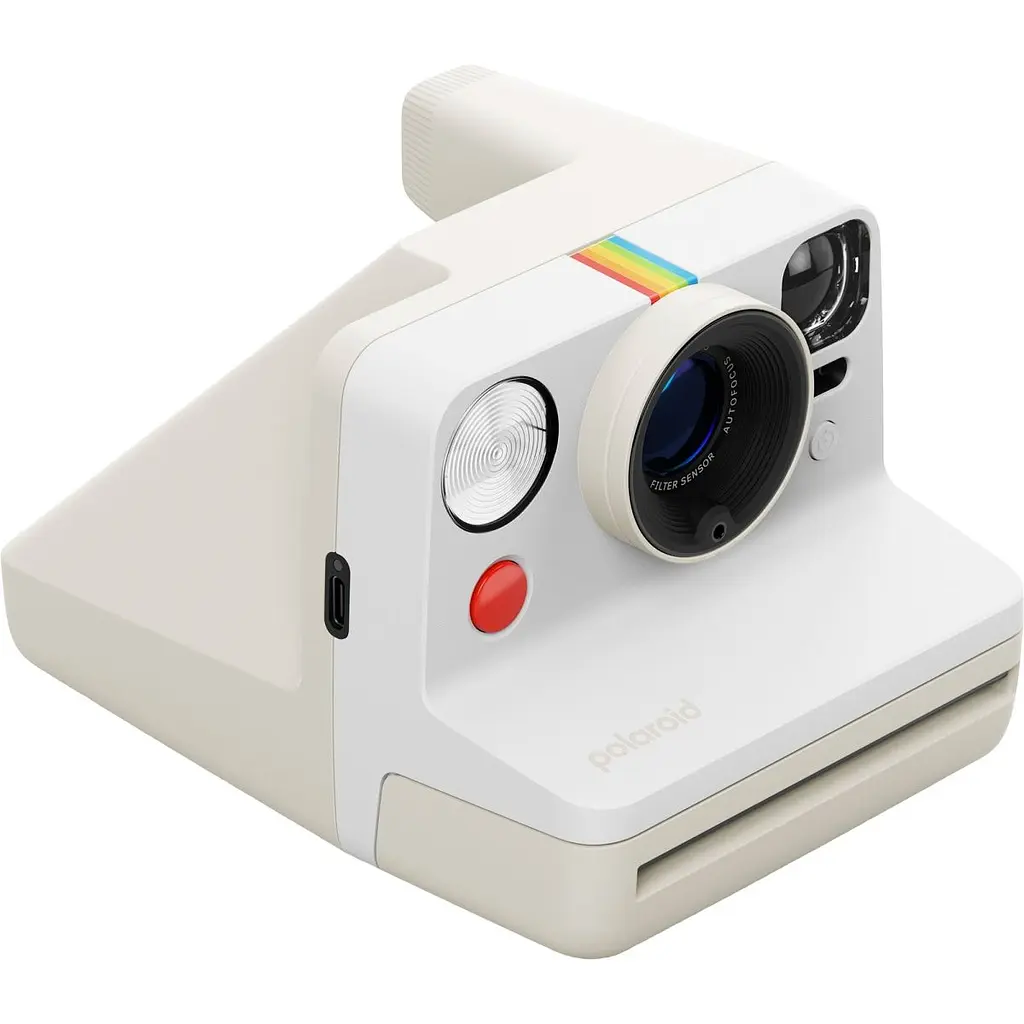 Фотокамера моментального друку Polaroid Now Gen 3 Pebble White (009155) [131254] - фото 3