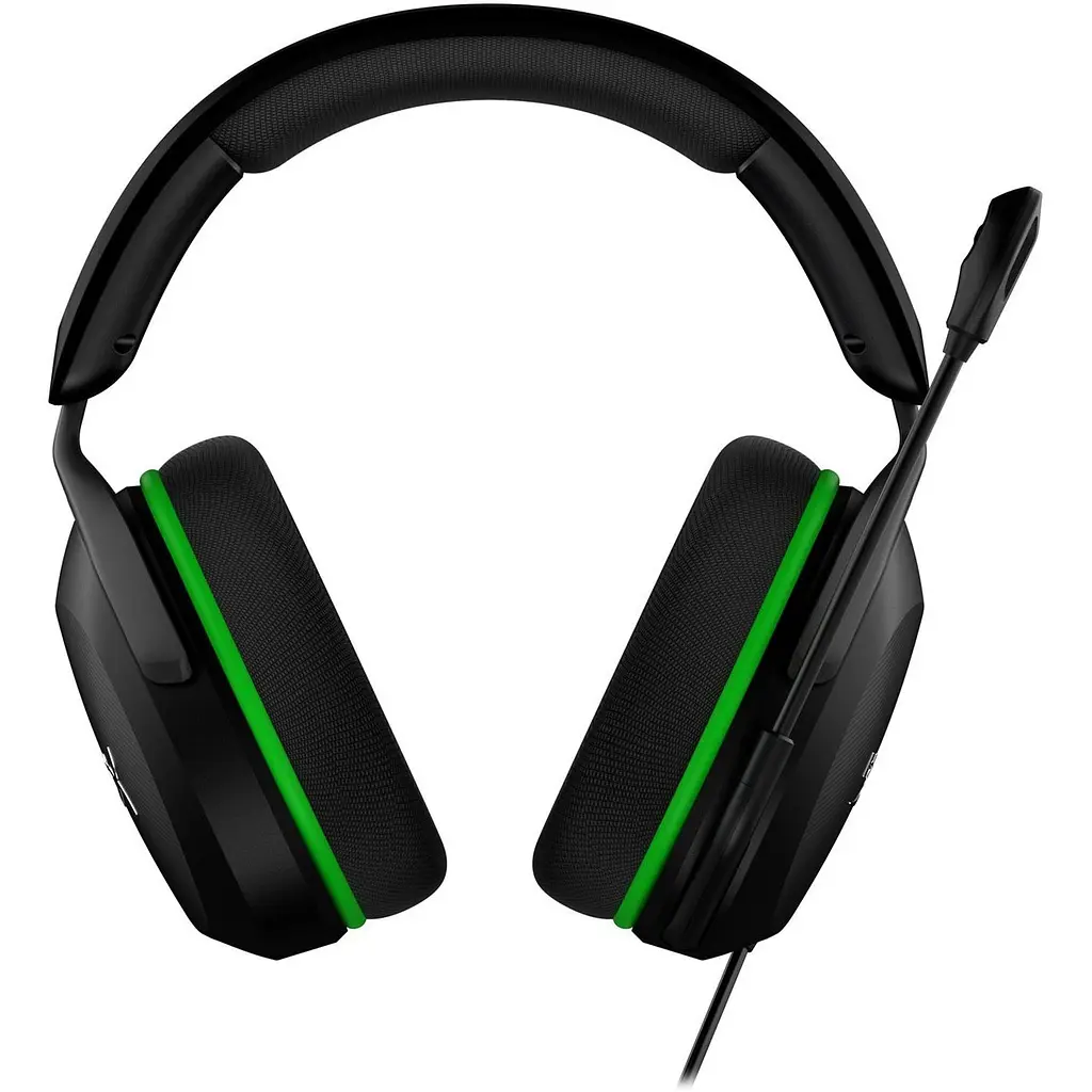 Гарнитура Cloud Stinger 2 Core Xbox, mini-jack, черно-зеленая HyperX teh0024852 - фото 2