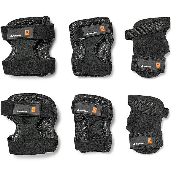 Набір захисту Rollerblade Evo Pro Gear Junior XS Чорний - фото 2
