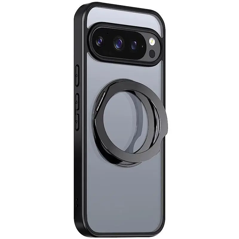 Чохол TPU+PC Aura Fold для Google Pixel 9 Pro XL / 10 Pro XL Black - фото 2