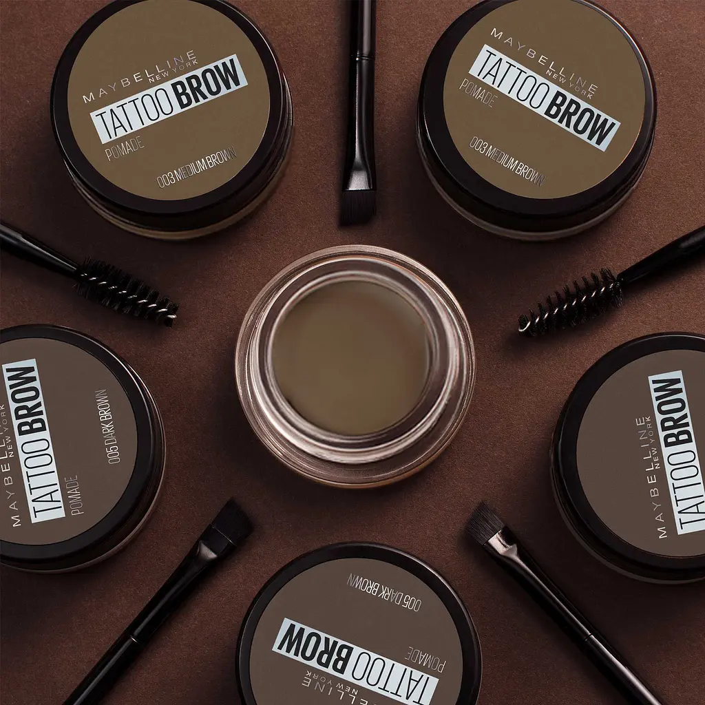 Помадка для брів Maybelline New York Tatto Brow Brown тон 3, 2 г (B3140600) - фото 9