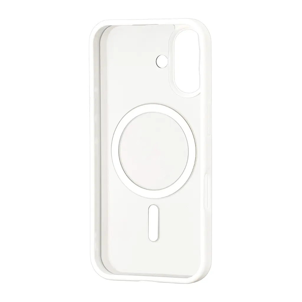 Чохол Color Edge with MagSafe iPhone 16 White - фото 3