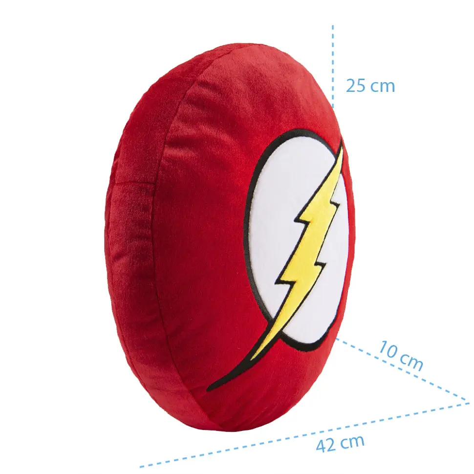 Декоративна подушка DC COMICS Justice League Flash MK000003 - фото 2