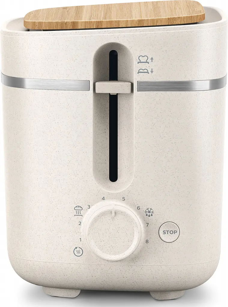Тостер Philips Eco Conscious Edition HD2640/10 білий - фото 2