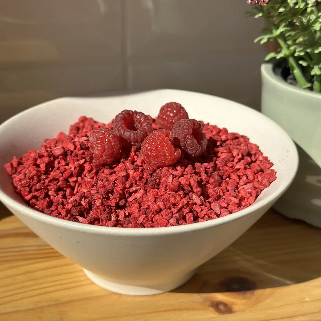 Малина сублимированная крошка, 50 г - фото 3