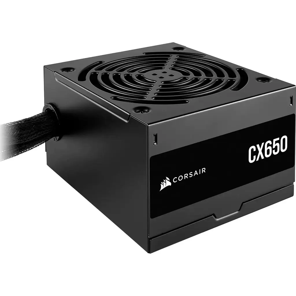 Блок живлення Corsair CX650 650W 80+ Bronze (CP-9020278-EU) Black - фото 2