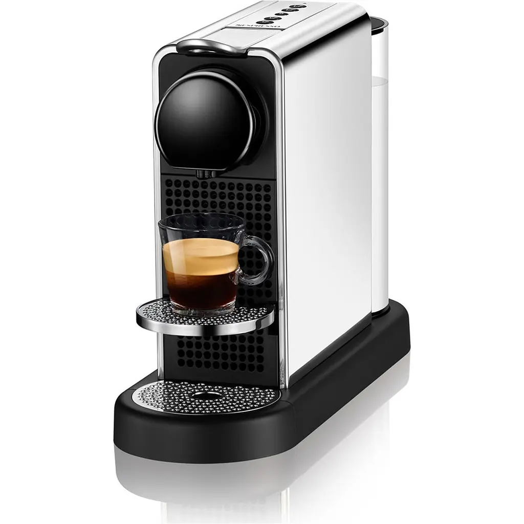 Кавоварка капсульна Nespresso C140 PL SS [121347] - фото 2