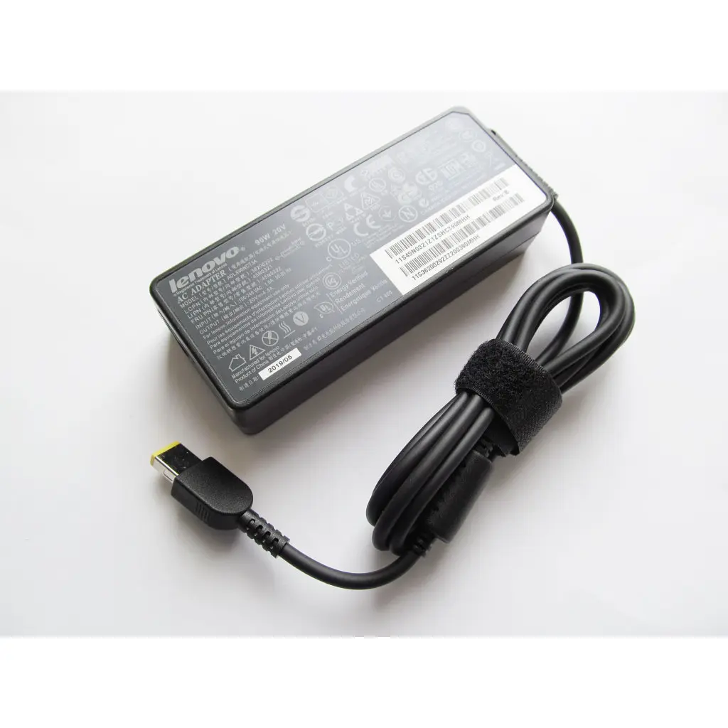 Блок живлення до ноутбуку Lenovo 90W 20V 4.5А разъем прямоугольный (pin inside) (ADLX90NСT3A / ADLX90NLT3A) - фото 2