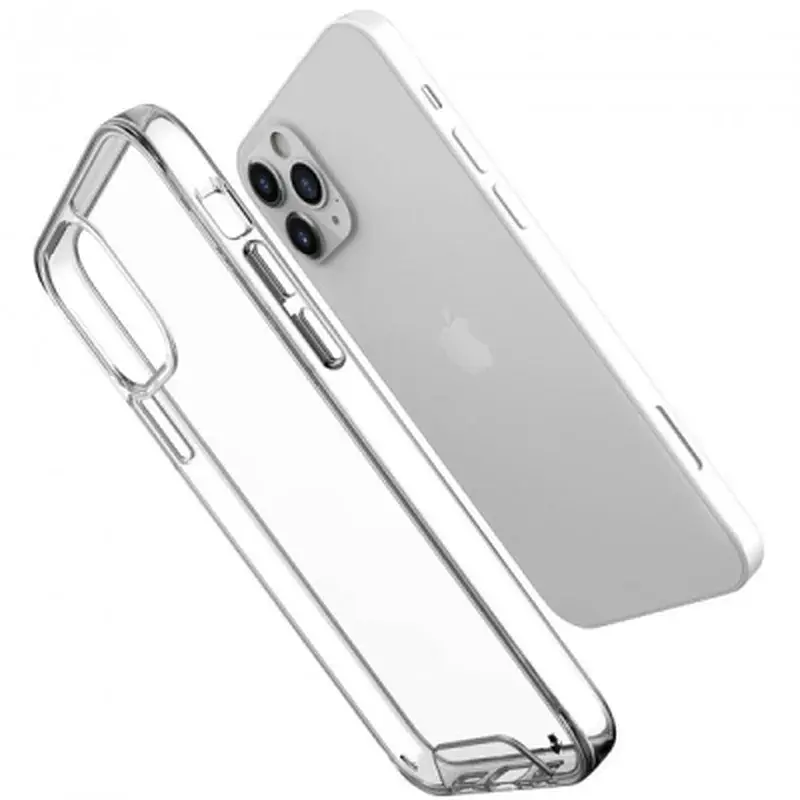Чохол до мобільного телефона BeCover Space Case Apple iPhone 13 Pro Transparancy (707796) - фото 5