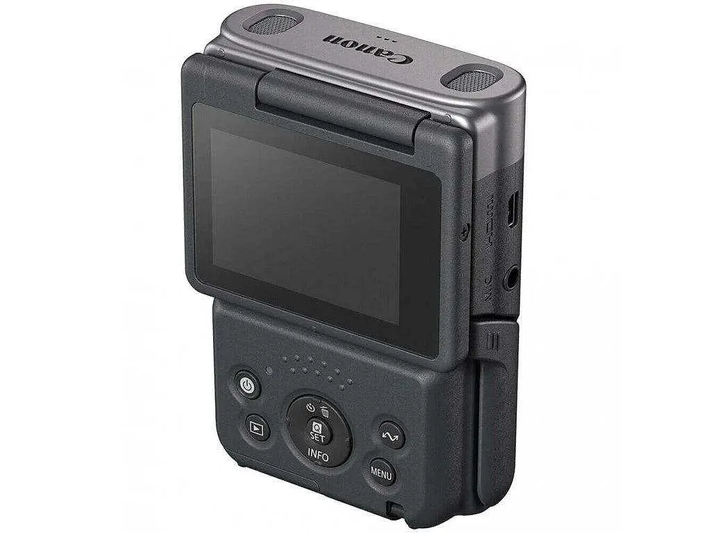 Видеокамера CMOS Canon PowerShot V10 Advanced Vlogging Kit Gray (5946C009) - фото 7