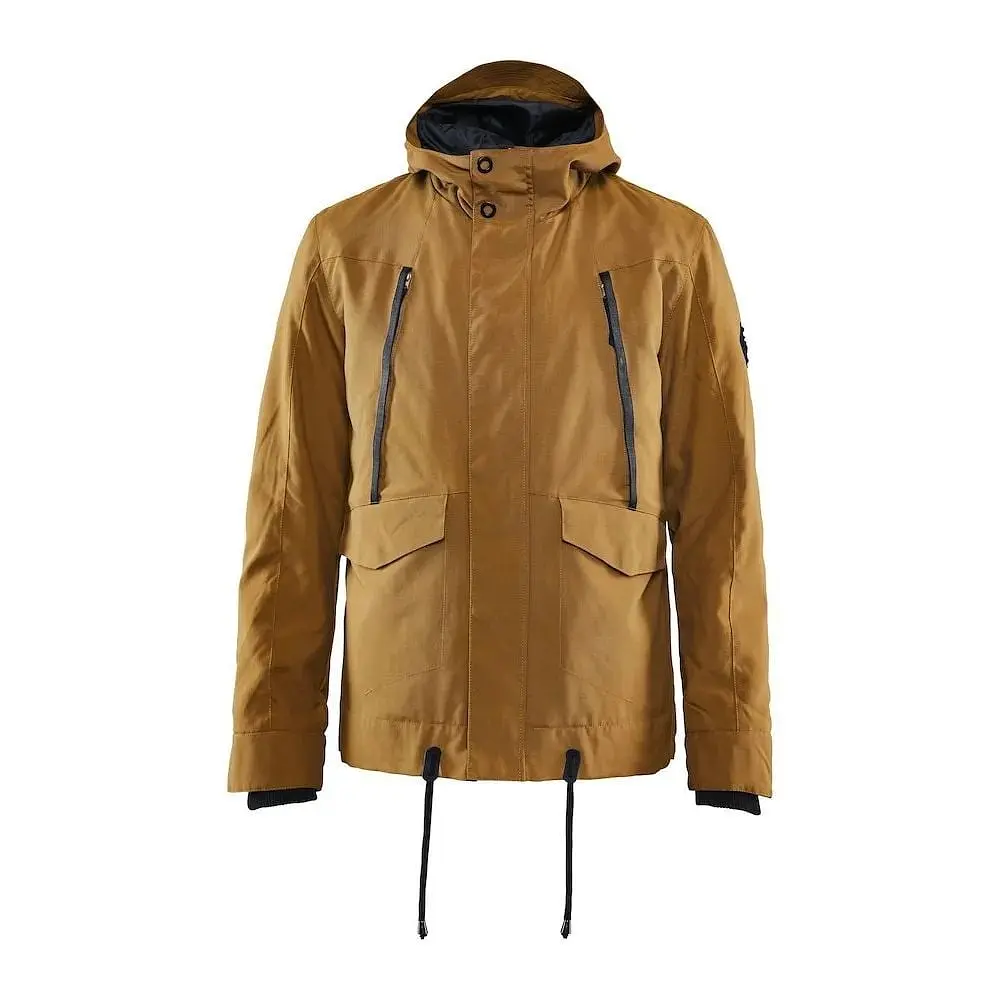 Куртка Craft 3-In-1 Jacket Man L Коричнева (1068-1907992 L 669999) - фото 1
