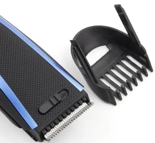 Машинка для стрижки Esperanza EBC004 Apollo, Black/Blue, живлення мережа/акумулятор, індикатор заряду батареї, ширина ножа 40 мм - фото 2