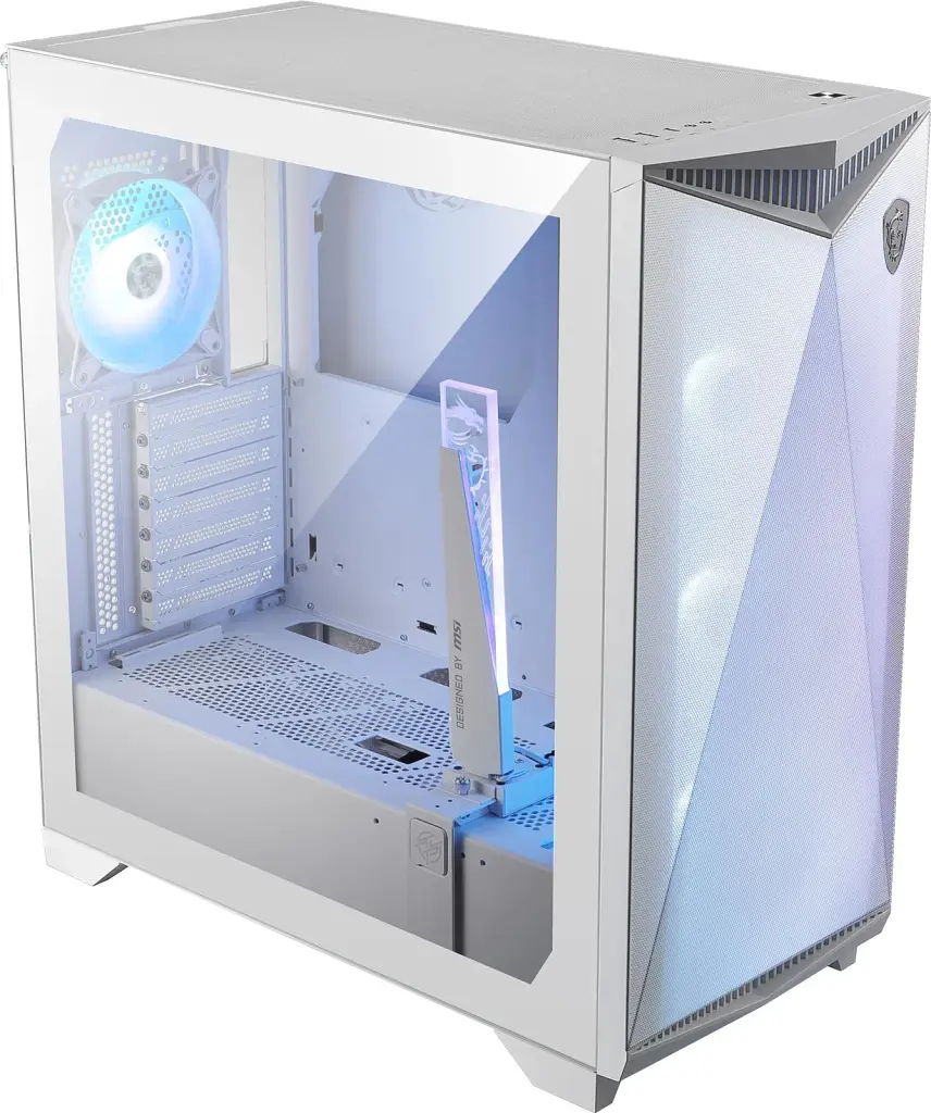 Корпус для ПК MSI GUNGNIR 300R AIRFLOW WH - фото 5