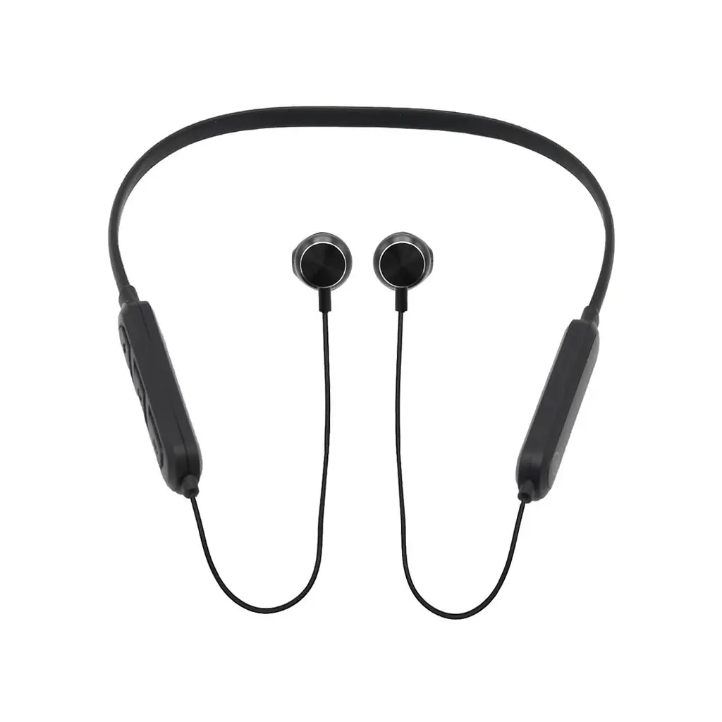 Навушники бездротові WUW R40 Bluetooth стереогарнітура чорна - фото 2