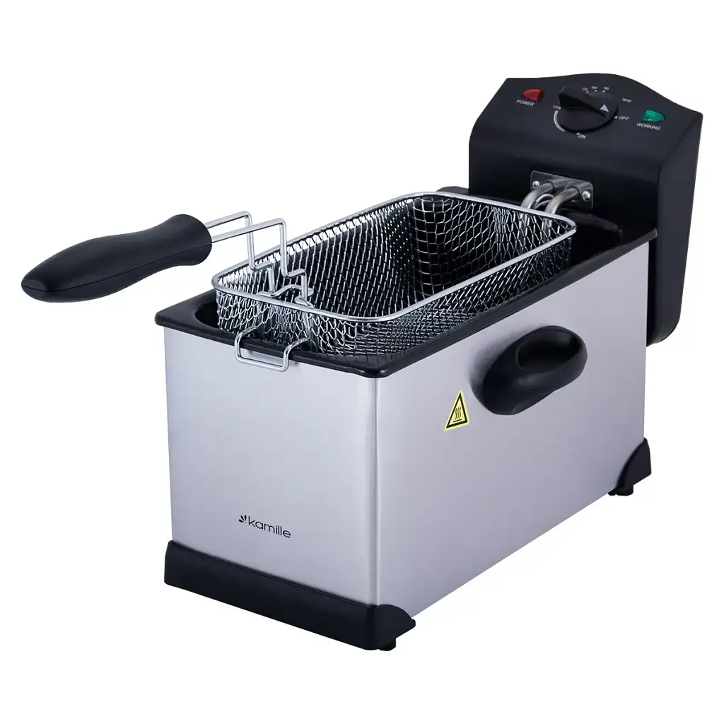Фритюрниця Kamille KM-6813 - фото 2